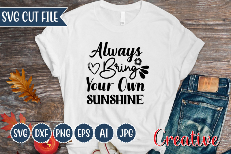 always-bring-your-own-sunshine