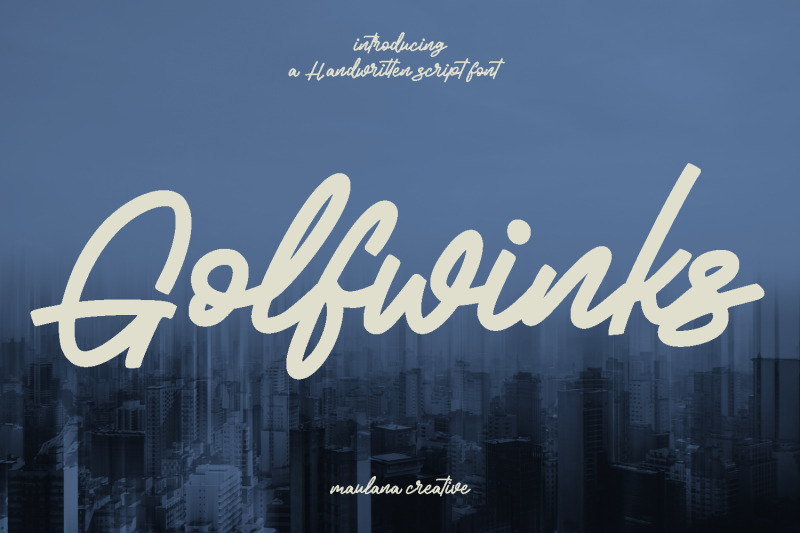 golfwinks-script-font