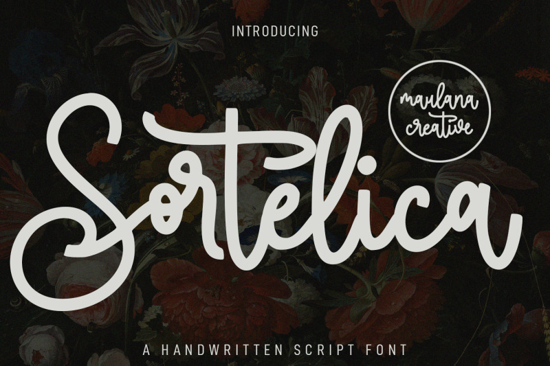 sortelica-script-font