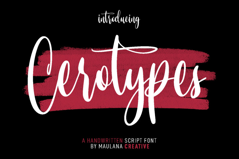 cerotypes-script-font