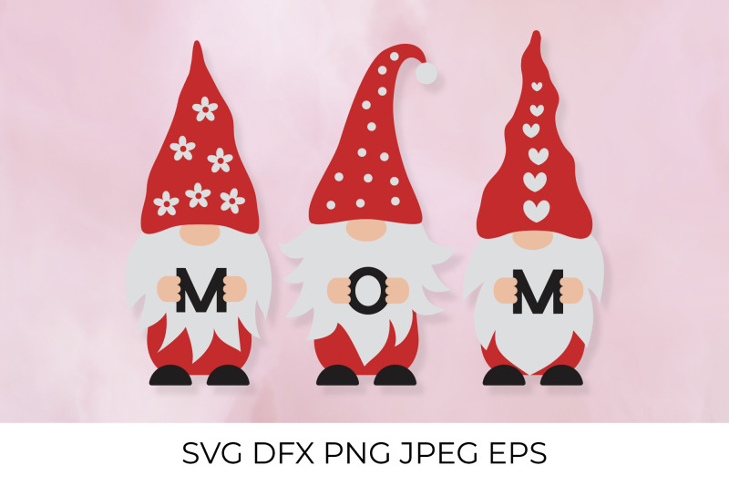 mothers-day-gnomes-holding-letters-mom-svg-cut-file