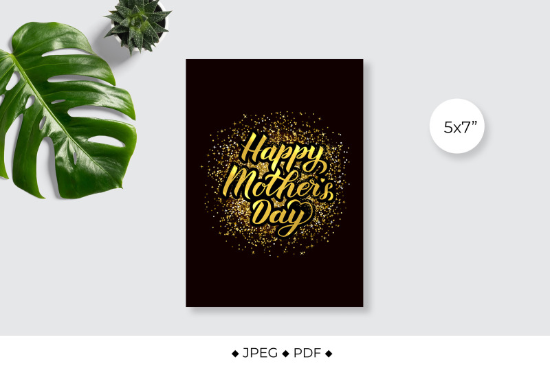 gold-mothers-day-card-mother-039-s-day-gift-nbsp