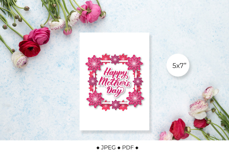 mother-039-s-day-card-with-pink-and-purple-paper-cut-flowers