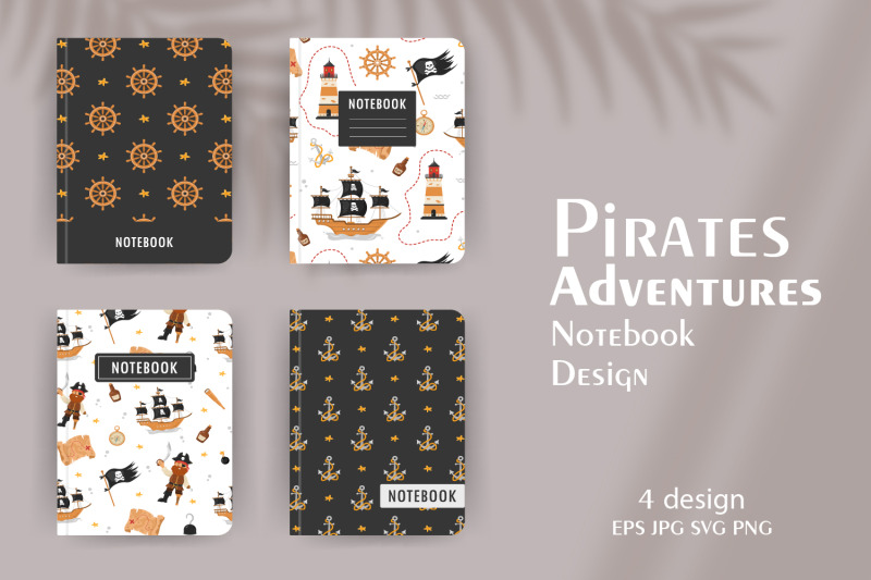 pirates-adventures-notebook-design-collection