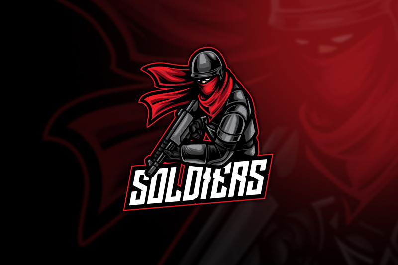 soldier-warrior-esport-logo