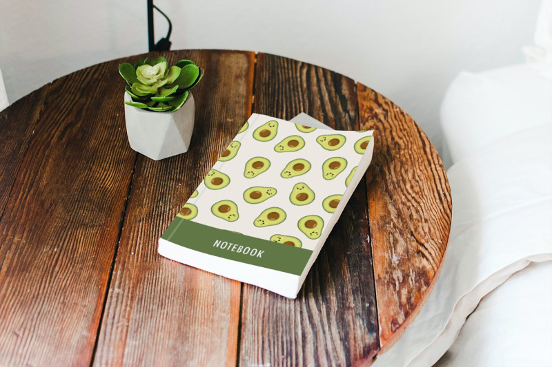 cute-avocado-notebook-design-collection