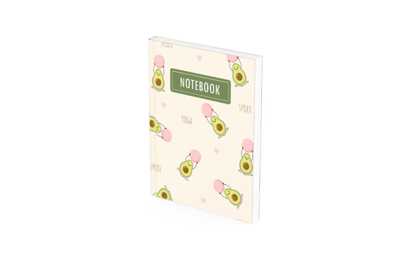 cute-avocado-notebook-design-collection