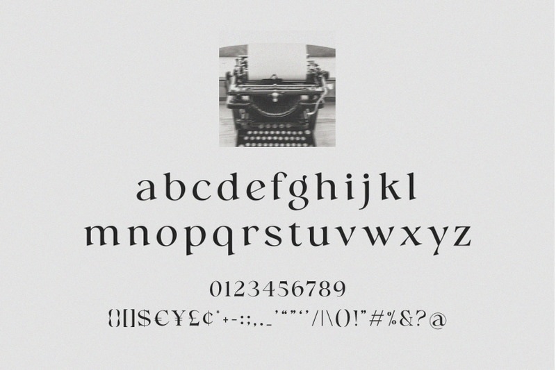 auliare-retro-serif-typeface