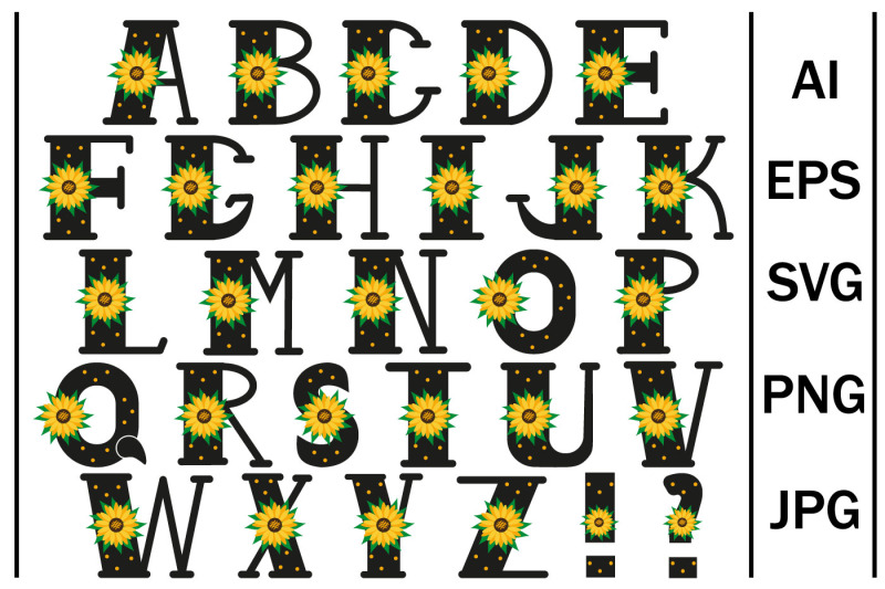 alphabet-sunflowers-svg-letters-with-sunflower-svg