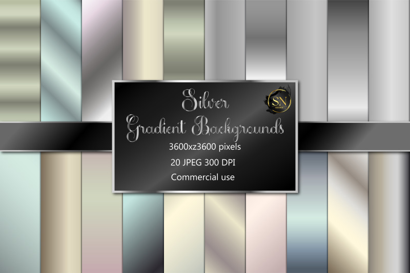 silver-gradients-silver-foil-backgrounds-digital-paper-textures-s