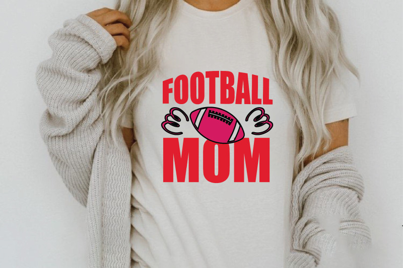 football-mom-sublimation-bundle