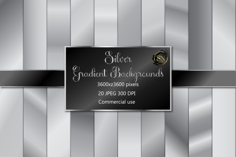 silver-gradients-silver-foil-backgrounds-digital-paper-textures-s