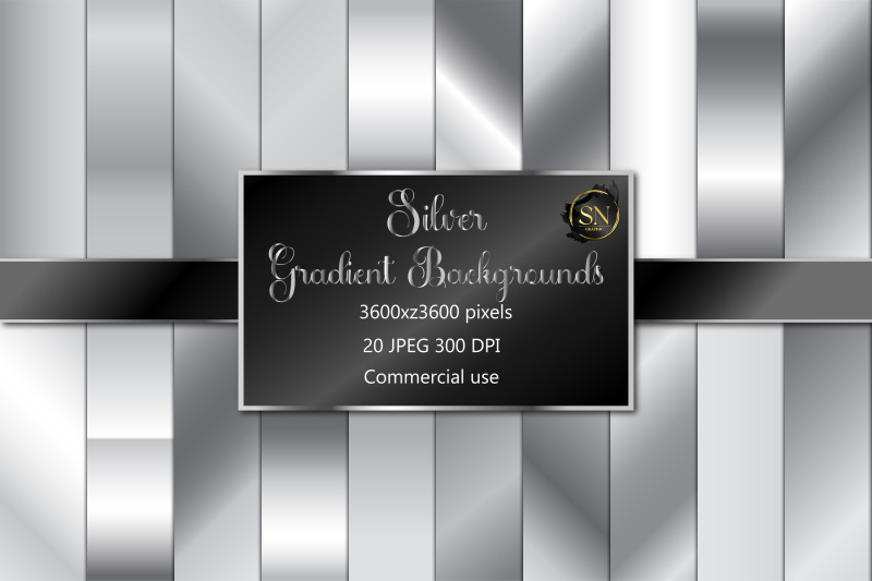 silver-gradients-silver-foil-backgrounds-digital-paper-textures-s