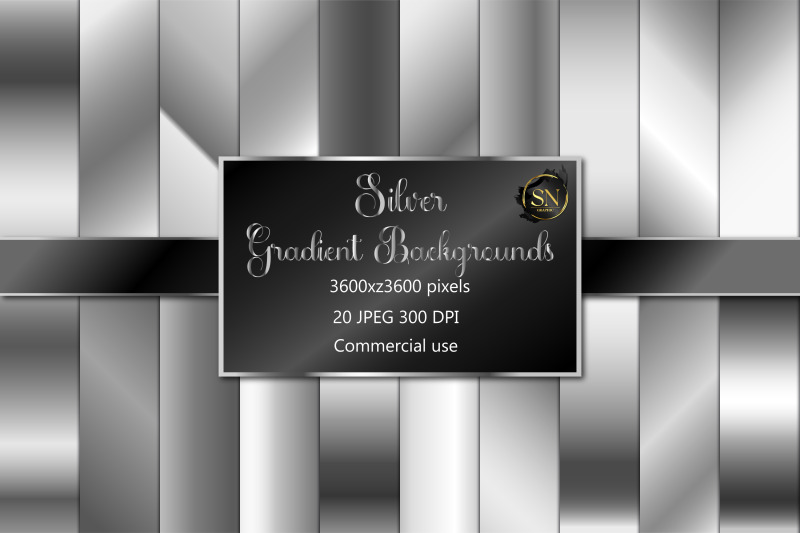 silver-gradients-silver-foil-backgrounds-digital-paper-textures-s