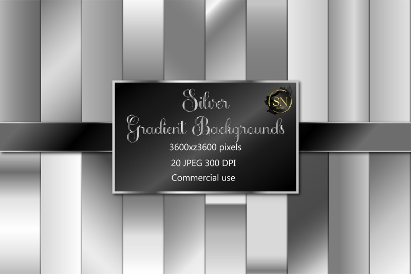 silver-gradients-silver-foil-backgrounds-digital-paper-textures-s