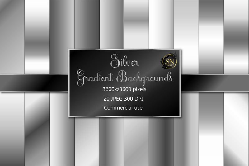 silver-gradients-silver-foil-backgrounds-digital-paper-textures-s