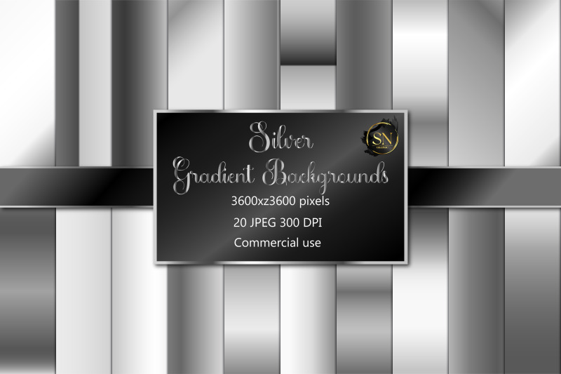 silver-gradients-silver-foil-backgrounds-digital-paper-textures-s