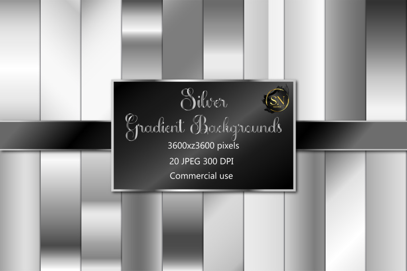 silver-gradients-silver-foil-backgrounds-digital-paper-textures-s