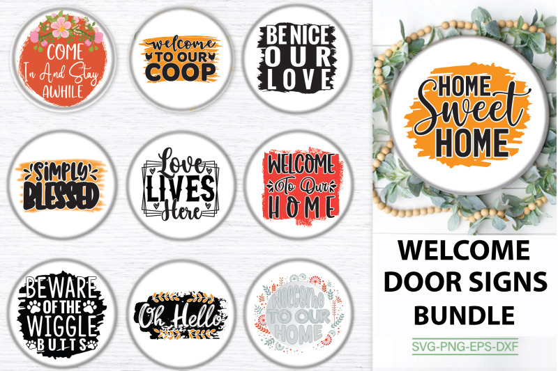 welcome-door-signs-bundle