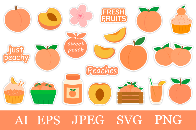 peach-stickers-png-peach-stickers-printable-fruits-sticker