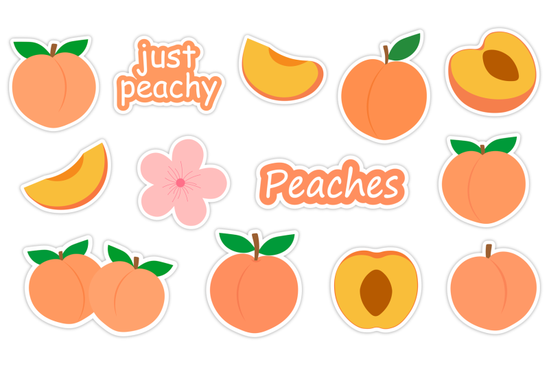 peach-stickers-png-peach-stickers-printable-fruits-sticker