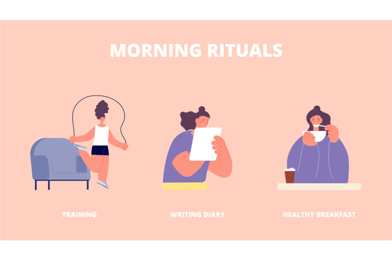 morning-rituals-training-healthy-breakfast-and-writing-diary-girl-s