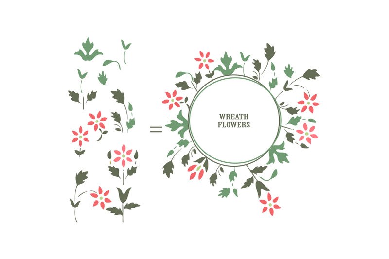 minimalist-wedding-invitation-floral-card-simple-wreath-wildflowers