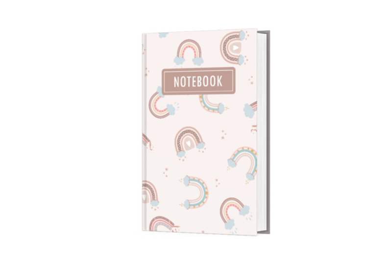 boho-rainbow-notebook-design-collection