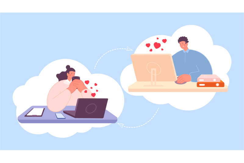 relationships-online-people-happy-with-web-love-cloud-service-frien