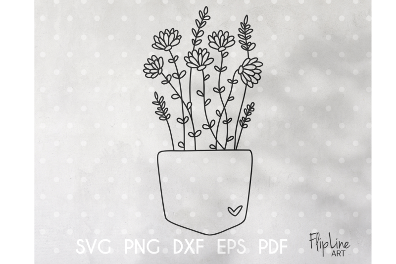 wildflowers-pocket-svg-amp-png-floral-cut-file-line-draw