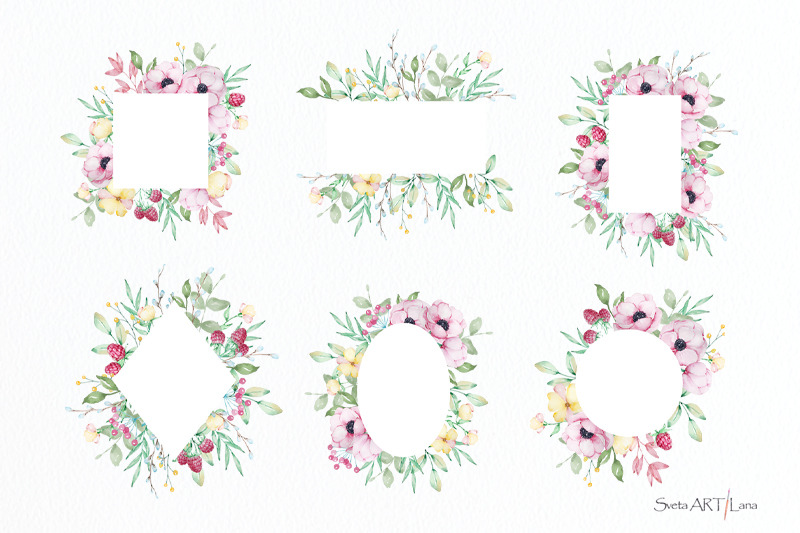 watercolor-floral-frame-clipart