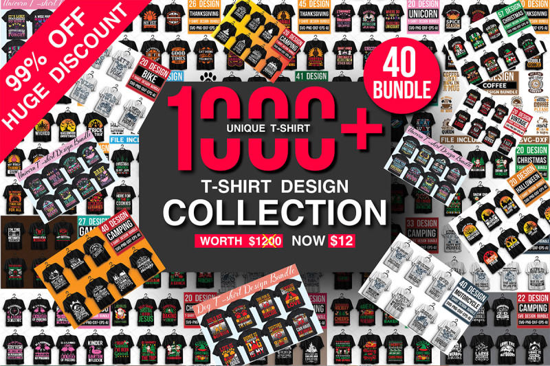 t-shirt-design-mega-bundle