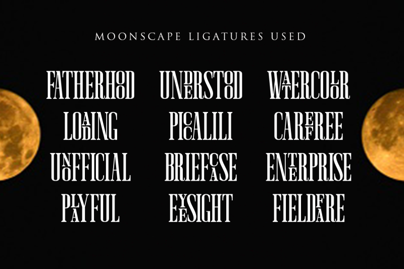 moonscape-serif-ligature