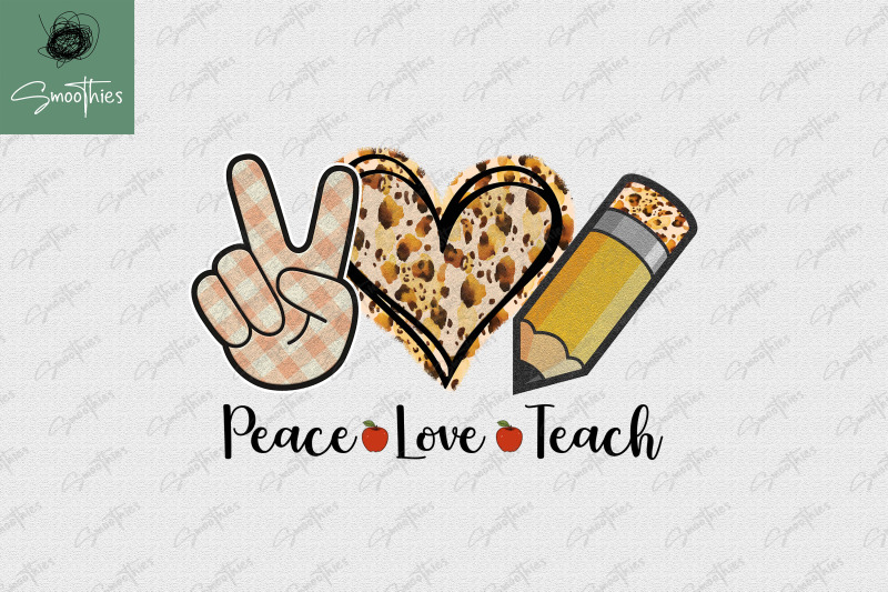 peace-love-teach-sublimation-teacher-png