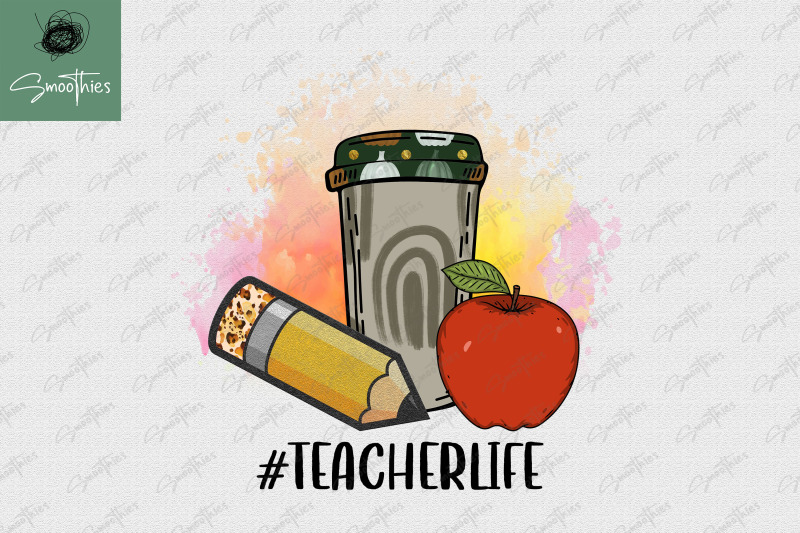 teacher-life-retro-tshirt-printing