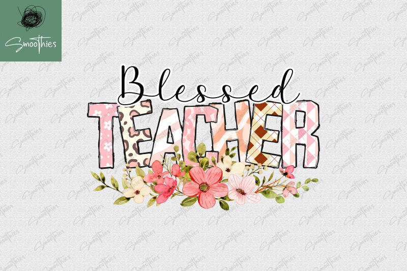 blessed-teacher-sublimation-teacher-png