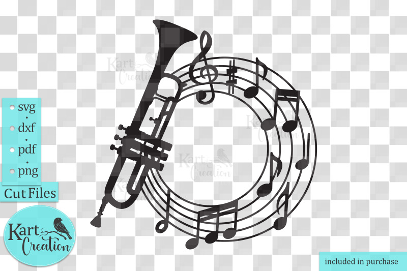 trumpet-monogram-svg-cut-file-for-cricut-silhouette-laser