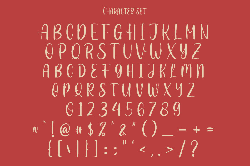 spiceland-handwritten-display-font