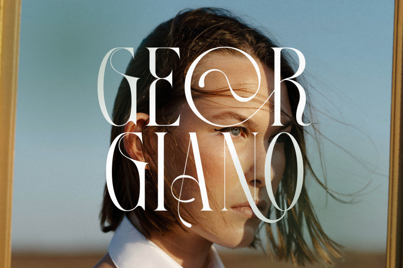 georgiano-typeface