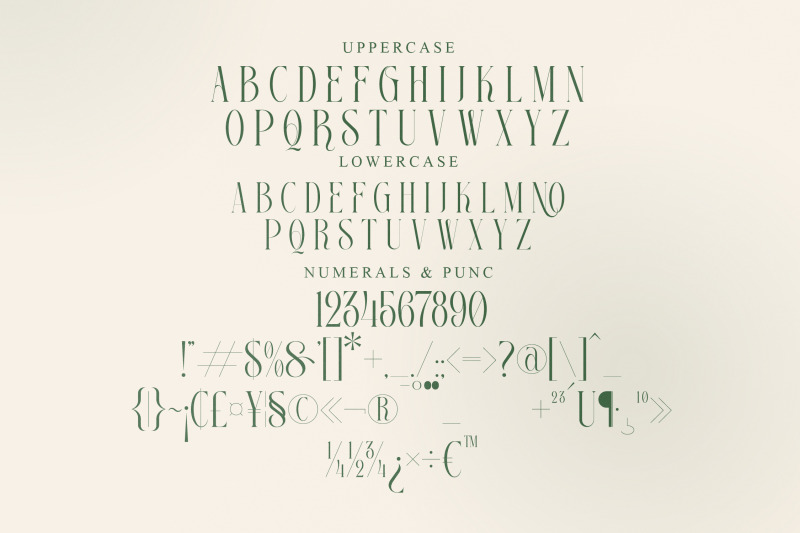 georgiano-typeface