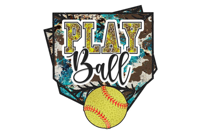 play-ball-cow-print-sublimation