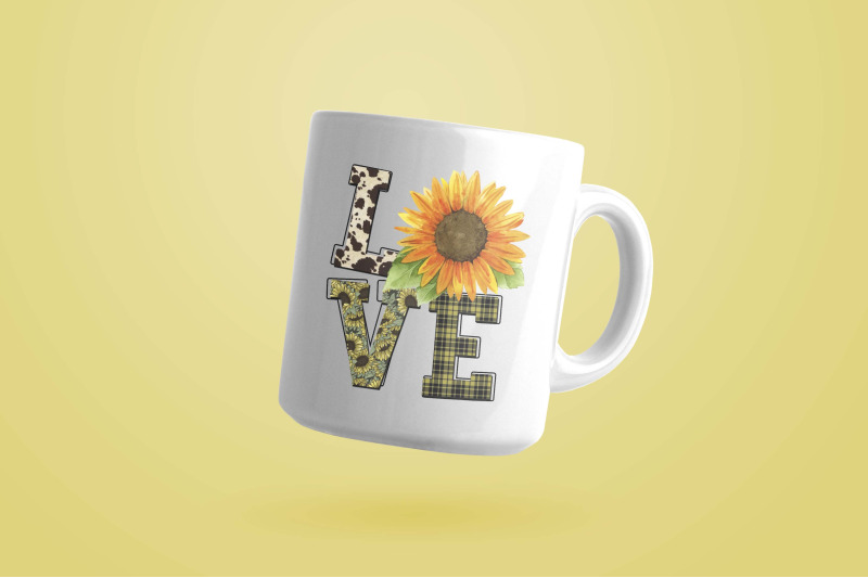 love-sunflower-flower-sublimation