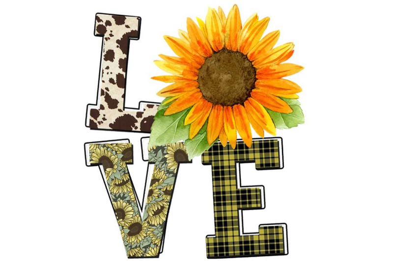 love-sunflower-flower-sublimation