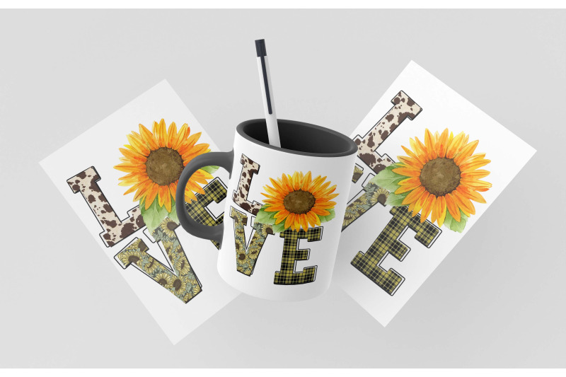 love-sunflower-flower-sublimation