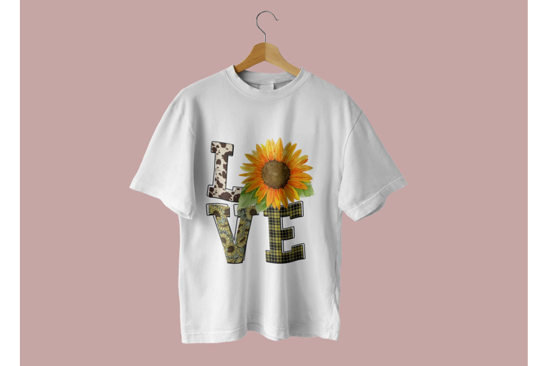 love-sunflower-flower-sublimation