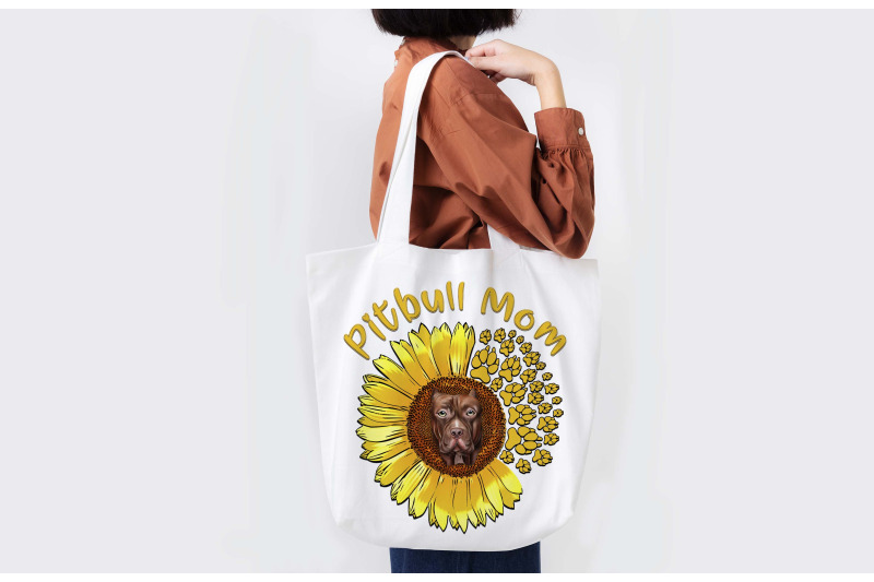 pitbull-mom-sunflower-sublimation