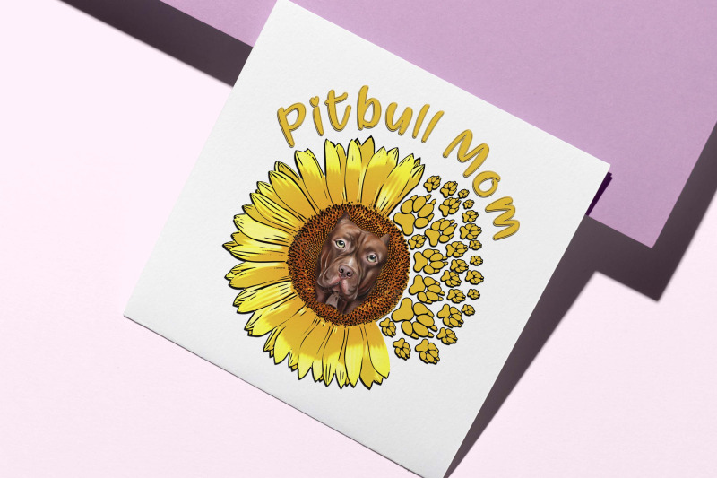 pitbull-mom-sunflower-sublimation