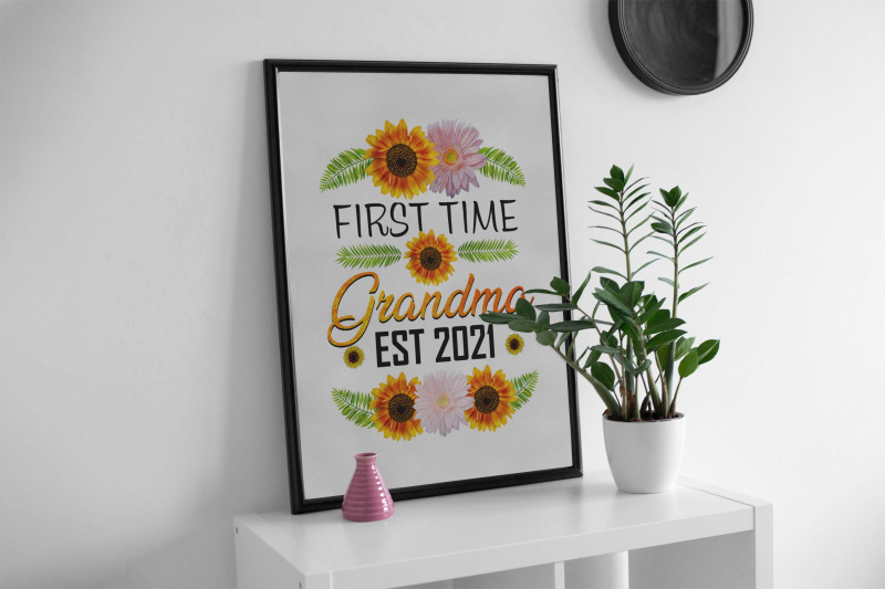 first-time-grandma-est-2021-sublimation