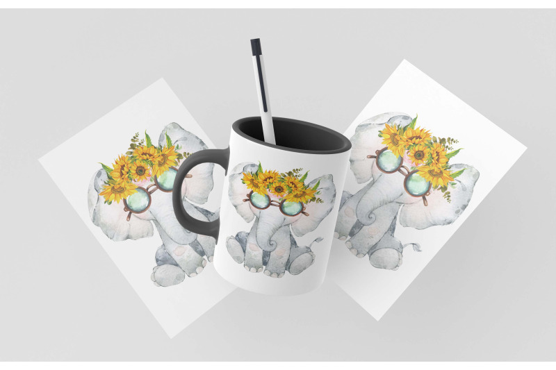 cute-elephant-sunflower-sublimation