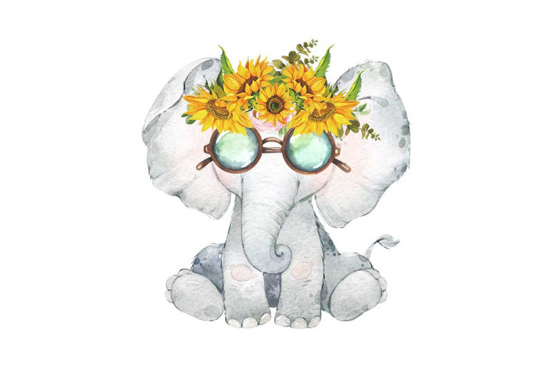 cute-elephant-sunflower-sublimation